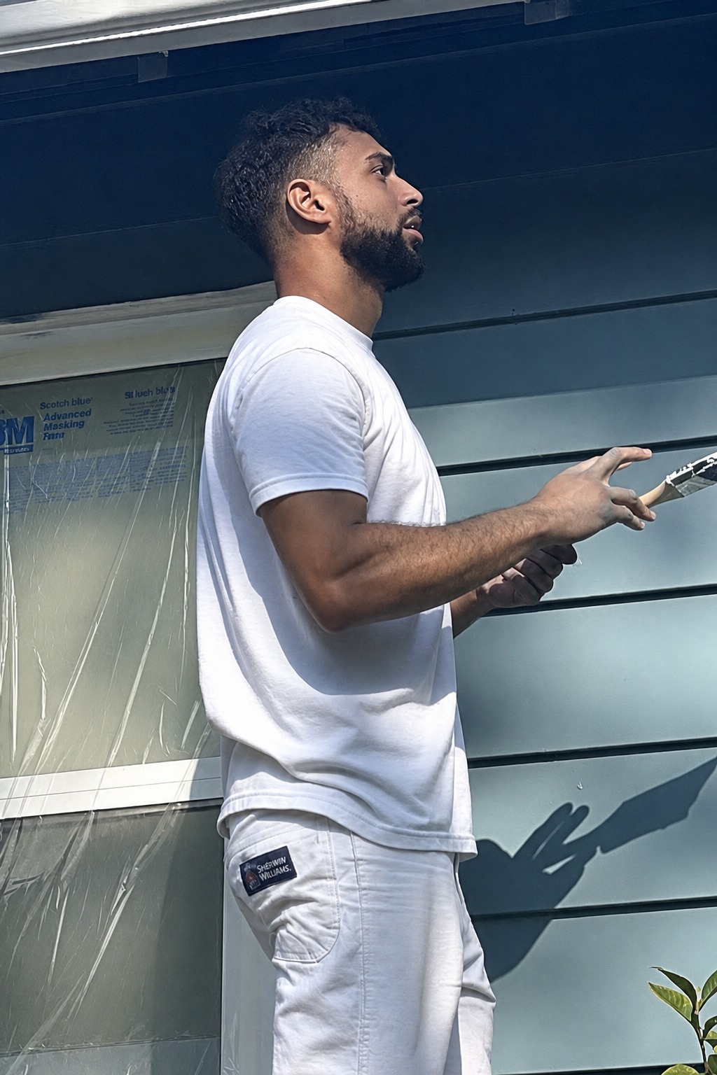 Exterior fascia work