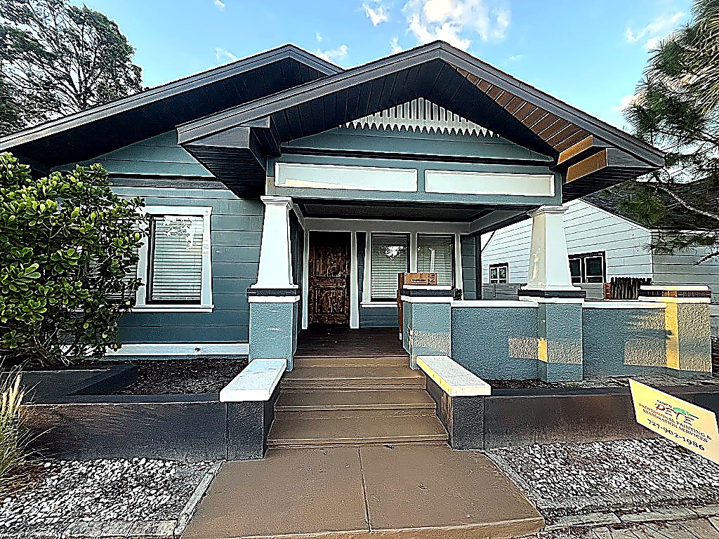 Craftsman elevation