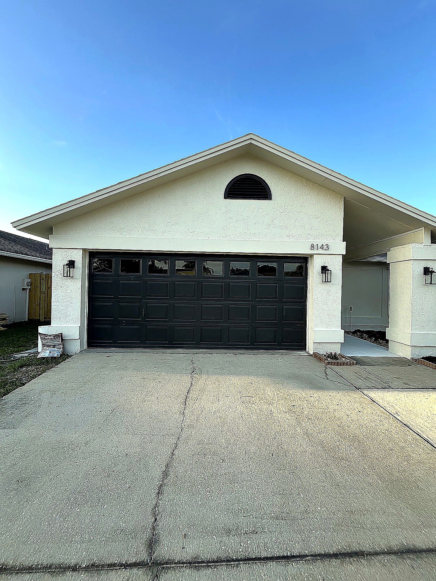 Charcoal exterior