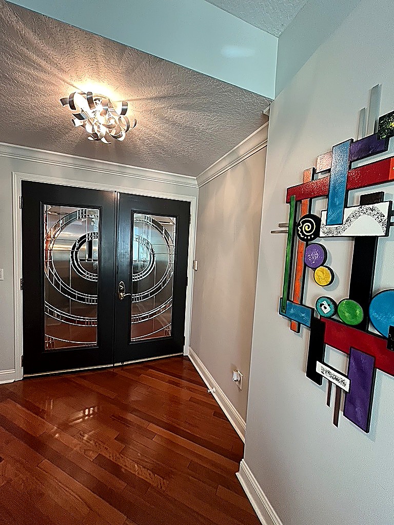 Foyer doors